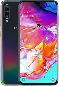 Samsung Galaxy A70 (2019) 128 GB Black Deblocat Excelent