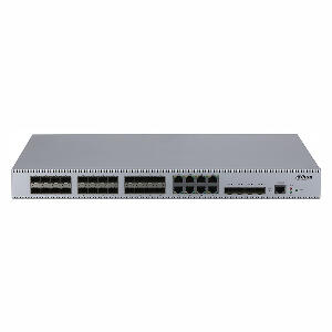 Switch cu 36 porturi Dahua PFS5936-24GF8GT4XF, 32000 MAC, 221 Gbps, cu management