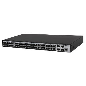 Switch cu 52 porturi Dahua S5500-48GT4GF-AC, 16000 MAC, 256 Gbps, cu management