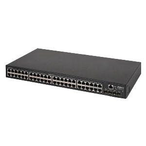 Switch cu 52 porturi Dahua S5500-48GT4XF-E, 16000 MAC, 336 Gbps, cu management