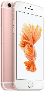 Apple iPhone 6S Plus 64 GB Rose Gold Deblocat Foarte Bun