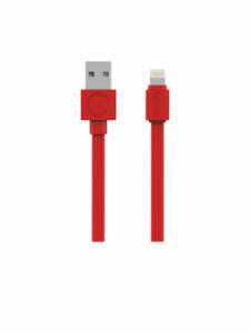 Cablu USB | Lightning | - 1,5m - Rosu