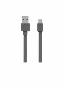 Cablu USB | USB-C | - 1,5m - Gri