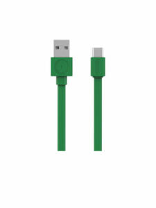 Cablu USB | USB-C | - 1,5m - Verde