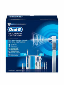 Periuta electrica Oral B PRO 2000 + Dus bucal Oxyjet