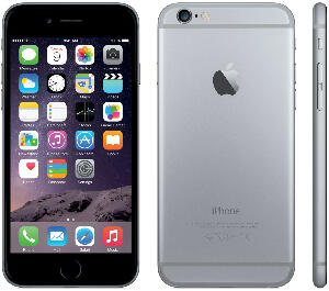 Telefon Mobil Apple iPhone 6 16GB Space Grey Refurbished 