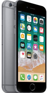 Apple iPhone 6 Plus 16 GB Space Grey Deblocat Foarte Bun