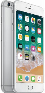 Apple iPhone 6S Plus 16 GB Silver Orange Foarte Bun