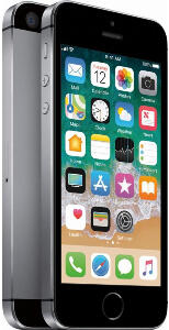 Apple iPhone SE 64 GB Space Grey Deblocat Bun