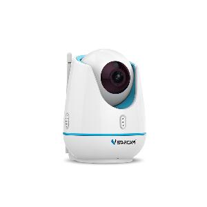 Camera supraveghere wireless Vstarcam E27, 1 MP, IR 10 m, 4 mm, slot card, microfon, detectie miscare
