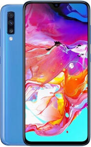 Samsung Galaxy A70 (2019) 128 GB Blue Deblocat Ca Nou