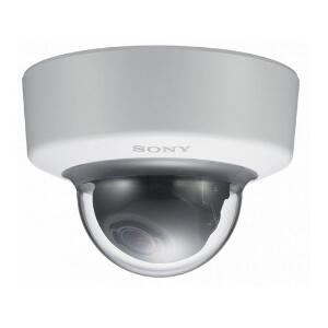 Camera supraveghere Dome IP Sony SNC-EM630, 2 MP, 3-8 mm