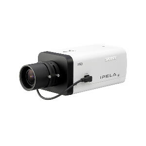 Camera supraveghere interior IP Sony SNC-EB630, 2 MP, 2.8 - 8 mm