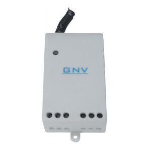Receptor GNV YET 401 - 220V, 1 releu, 30 telecomenzi cod fix, 220 Vac