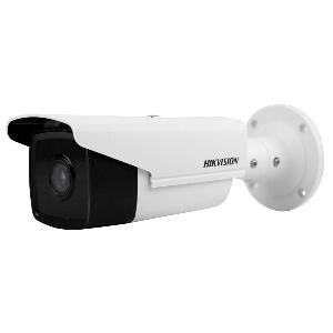 Camera supraveghere IP exterior Hikvision DS-2CD2T63G0-I8, 6 MP, IR 80 m, 2.8 mm, slot card