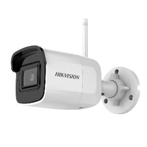 Camera supraveghere IP wireless Hikvision DS-2CD2051G1-IDW1, 5 MP, IR 30 m, 2.8 mm, slot card, microfon
