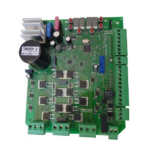 Centrala automatizare poarta batanta Roger Technology B70/2DC, 24V, 110 W, IP 54