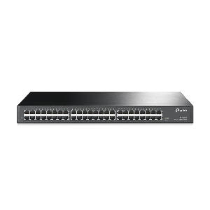 Switch cu 48 de porturi TP-Link TL-SG1048, 16000 MAC, 96 Gbps, fara management