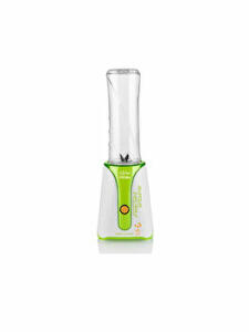 Blender Smoothie maker Gallet MILLAU MS590, 350 W, bol 600 ml BPA free, alb cu verde