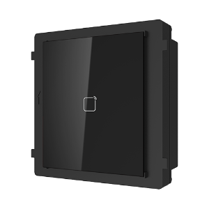 Modul extensie cititor de carduri HikVision DS-KD-E, Pentru interfon modular, EM 125 Khz