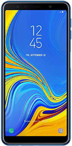Samsung Galaxy A7 (2018) 64 GB Blue Deblocat Foarte Bun