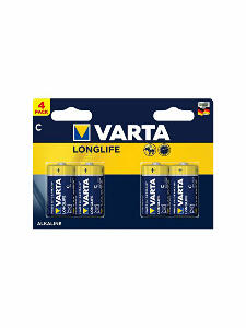 Baterie VARTA LONGLIFE C x 4 BUC