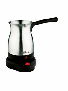 Ibric electric pentru cafea Zilan ZLN3628, 800W, 300 ml, inox, Argintiu