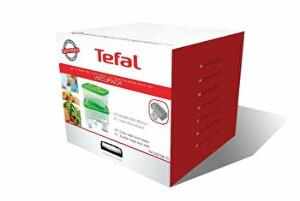 Set cutii alimentare cu vid Tefal XA258010 2 cutii (600 ml si 800 ml), Verde