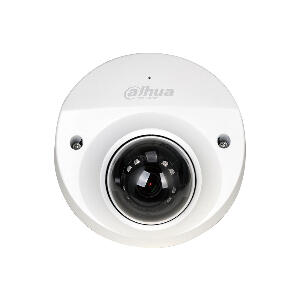 Camera auto IP Dome Dahua Starlight IPC-HDBW3241FP-FD-M12, 2 MP, IR 50 m, 2.8 mm, microfon, captura faciala