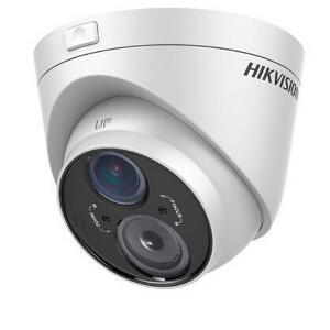 Camera supraveghere Dome Hikvision TurboHD DS-2CE56C5T-VFIT3, 1.3 MP, IR 50 m, 2.8 - 12 mm