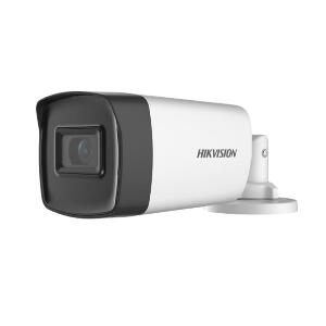 Camera supraveghere exterior Hikvision TurboHD DS-2CE17H0T-IT1F C, 5 MP, IR 30 m, 2.8 mm
