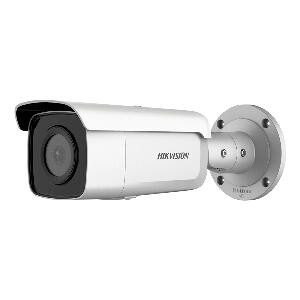 Camera supraveghere exterior IP Hikvision AcuSense DarkFighter DS-2CD2T46G2-4I, 4 MP, IR 80 m, 2.8 mm, slot card