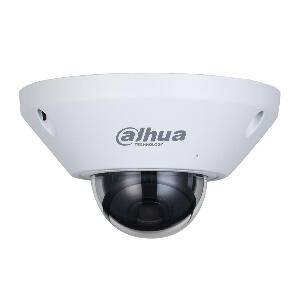 Camera supraveghere IP Dome Dahua WizMind IPC-EB5541-AS, 5 MP, 1.4 mm, slot card, microfon