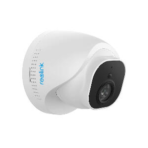 Camera supraveghere IP Dome Reolink D800, 4K, IR 30 m, 4 mm, microfon
