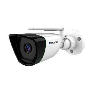 Camera supraveghere IP wireless Vstarcam CS55, 2 MP, IR 15 m, 4 mm, slot card, microfon, detectie miscare, detectie planset