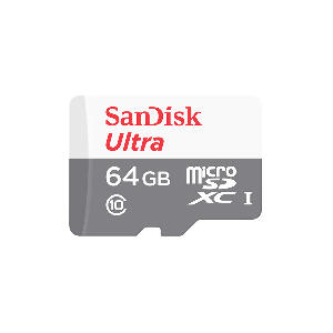 Card de memorie SanDisk MicroSDHC 64GB, 100MB/s