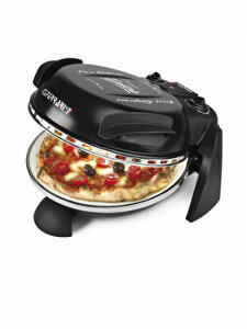 Cuptor pizza G3Ferrari G1000610, termoregulator, timer, atentionare sonora, Negru
