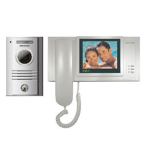 Kit videointerfon Commax ECO SET PRO, 1 familie, 5 inch, aparent
