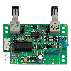 Modul interfata RS485 - fibra optica multimode UTC ATS1743, 15 dB, unidirectional/multidirectional, 60 mA