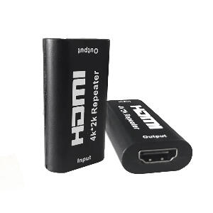Repeater HDMI Plug and Play H1E, 4K x 2K, 40 m, fara alimentare
