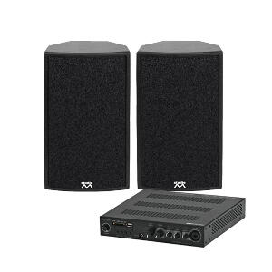 Sistem audio amplificator cu boxe Music-Power-1 N02980, 2x250 W, 8 inch, bluetooth