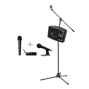 Sistem PA portabil pentru conferinte PSM05R, microfon AKG Wireless Vocal, bluetooth