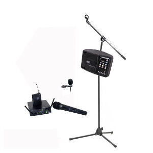 Sistem sonorizare Biserica 8, portabil, microfon wireless