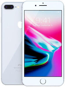 Apple iPhone 8 Plus 64 GB Silver Deblocat Excelent