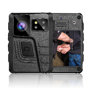 Body camera Boblov M852, 1296p, night vision 10 m, slot card microSD, inregistrare 10 ore, protectie fisiere video, audio, 36 MP, GPS, ecran dual