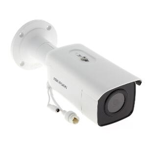 Camera supraveghere exterior IP Hikvision DarkFighter DS-2CD2T26G1-4I, 2 MP, IR 80 m, 2.8 mm, PoE