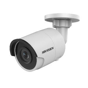 Camera supraveghere exterior IP Hikvision DS-2CD2043G0-I, 4 MP, IR 30 m, 2.8 mm, PoE
