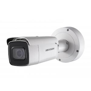 Camera supraveghere exterior IP Hikvision DS-2CD2685FWD-IZS, 4K, IR 50 m, 2.8 - 12 mm, motorizat, PoE