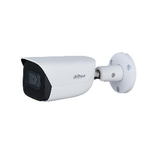 Camera supraveghere IP exterior Dahua IPC-HFW3241E-AS, 2 MP, IR 50 m, 2.8 mm, microfon, AI, PoE