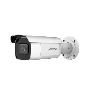 Camera supraveghere IP exterior Hikvision AcuSense DS-2CD2643G2-IZS, 4 MP, IR 60 m, 2.8 - 12 mm, motorizat, clasificare om/vehicul